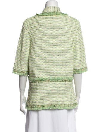 Escada Striped Evening Jacket