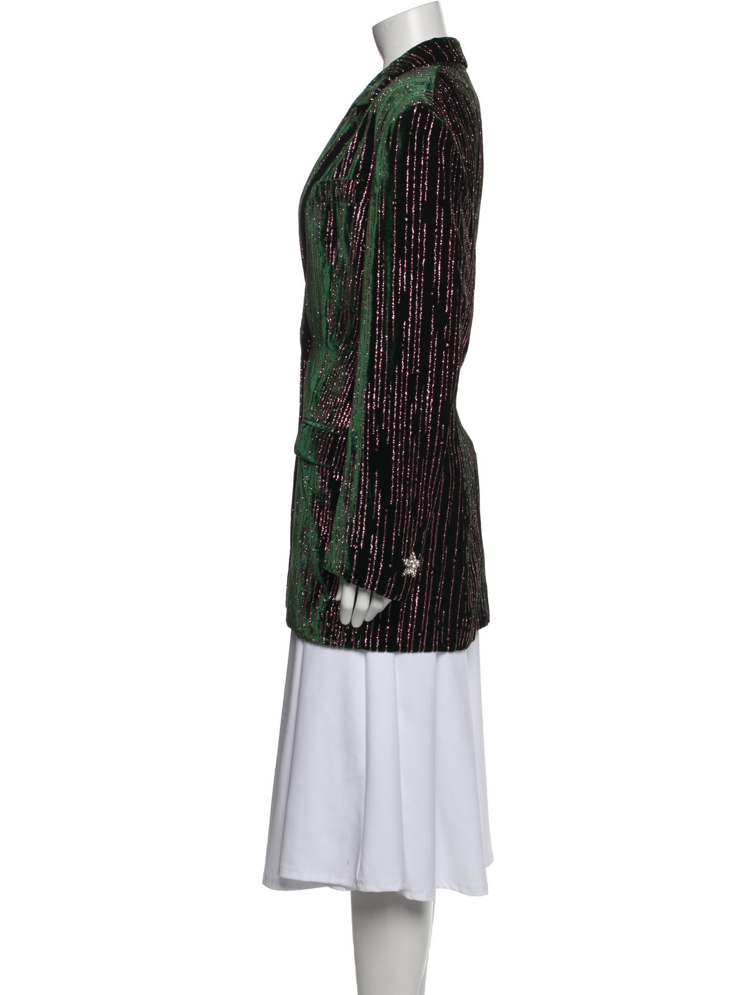 Escada Printed Jacket