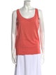 Escada Scoop Neck Sleeveless Top