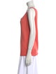 Escada Scoop Neck Sleeveless Top