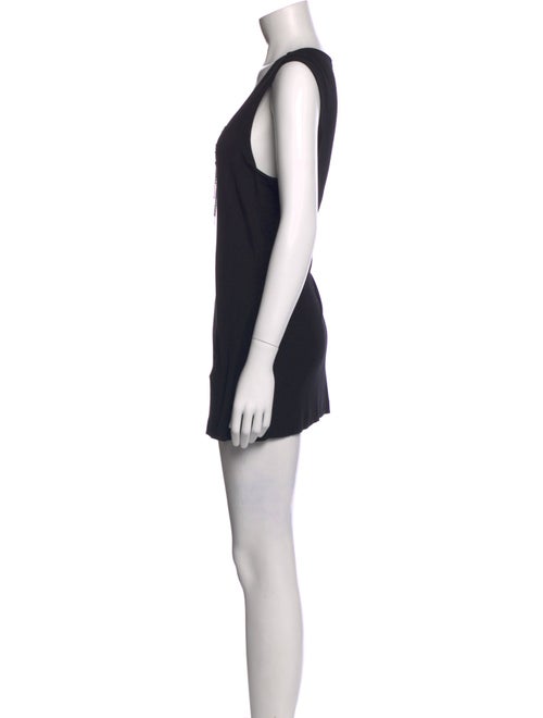 Escada Scoop Neck Sleeveless Tunic