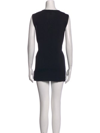 Escada Scoop Neck Sleeveless Tunic