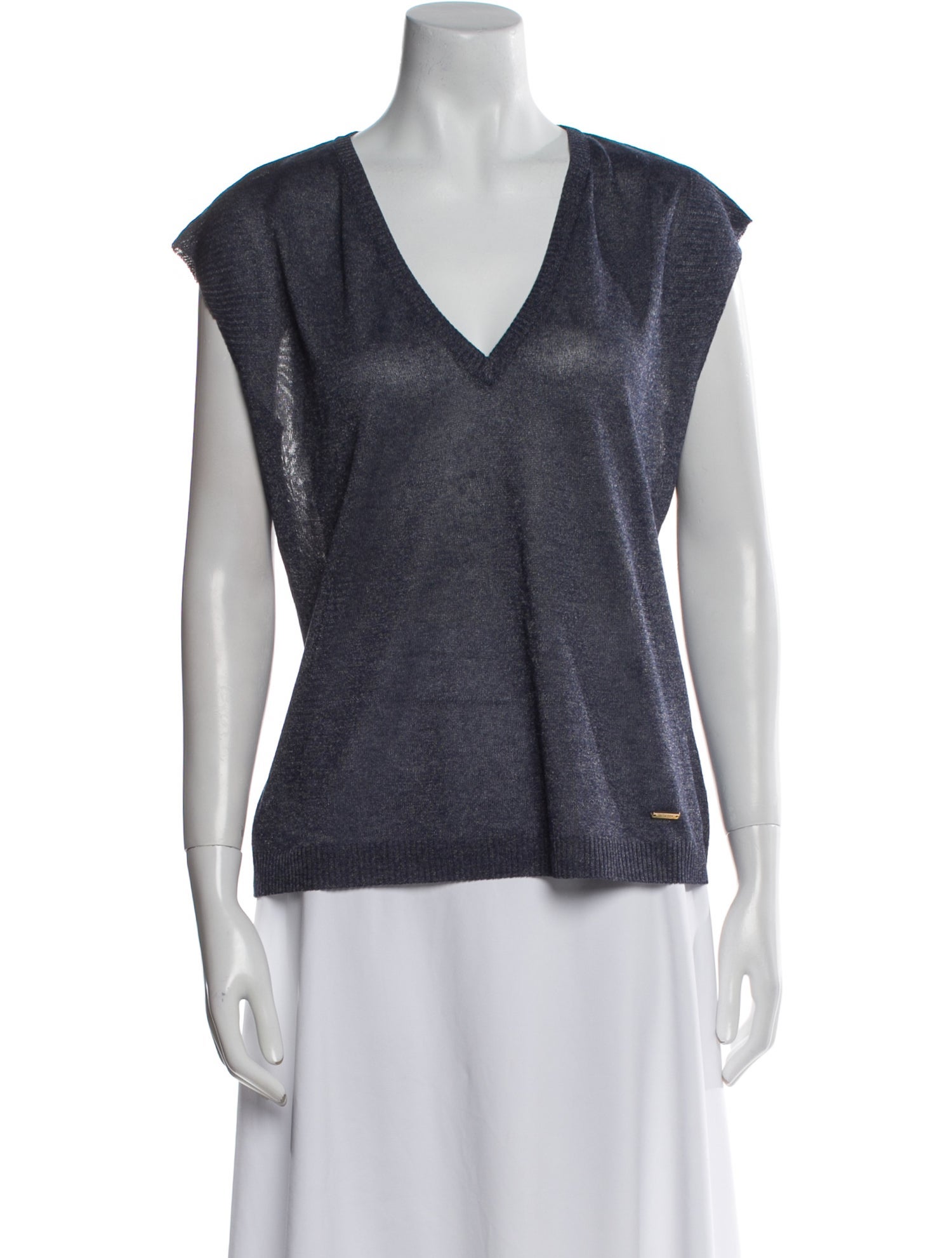 Escada V-Neck Sweater