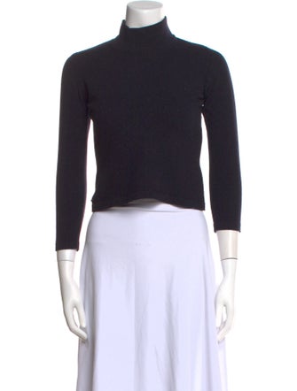 Escada Virgin Wool Turtleneck Sweater