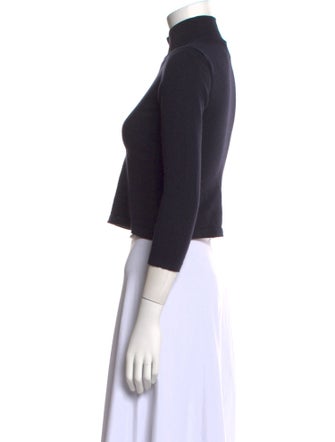 Escada Virgin Wool Turtleneck Sweater