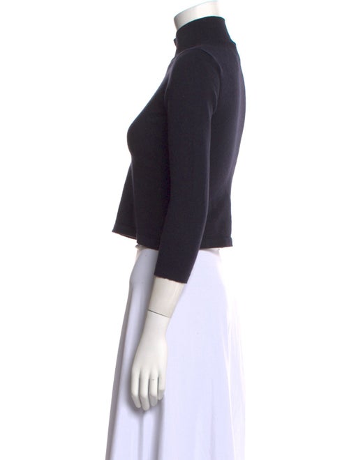 Escada Virgin Wool Turtleneck Sweater