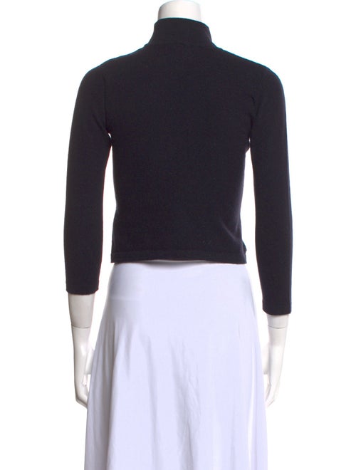 Escada Virgin Wool Turtleneck Sweater