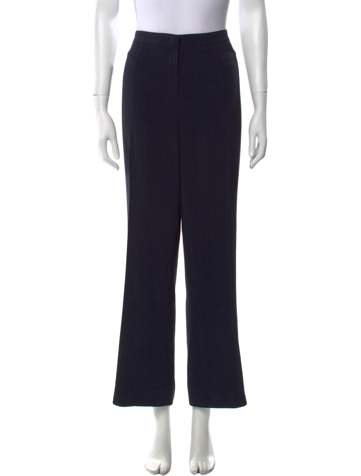 Escada Virgin Wool Wide Leg Pants