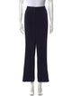 Escada Virgin Wool Wide Leg Pants