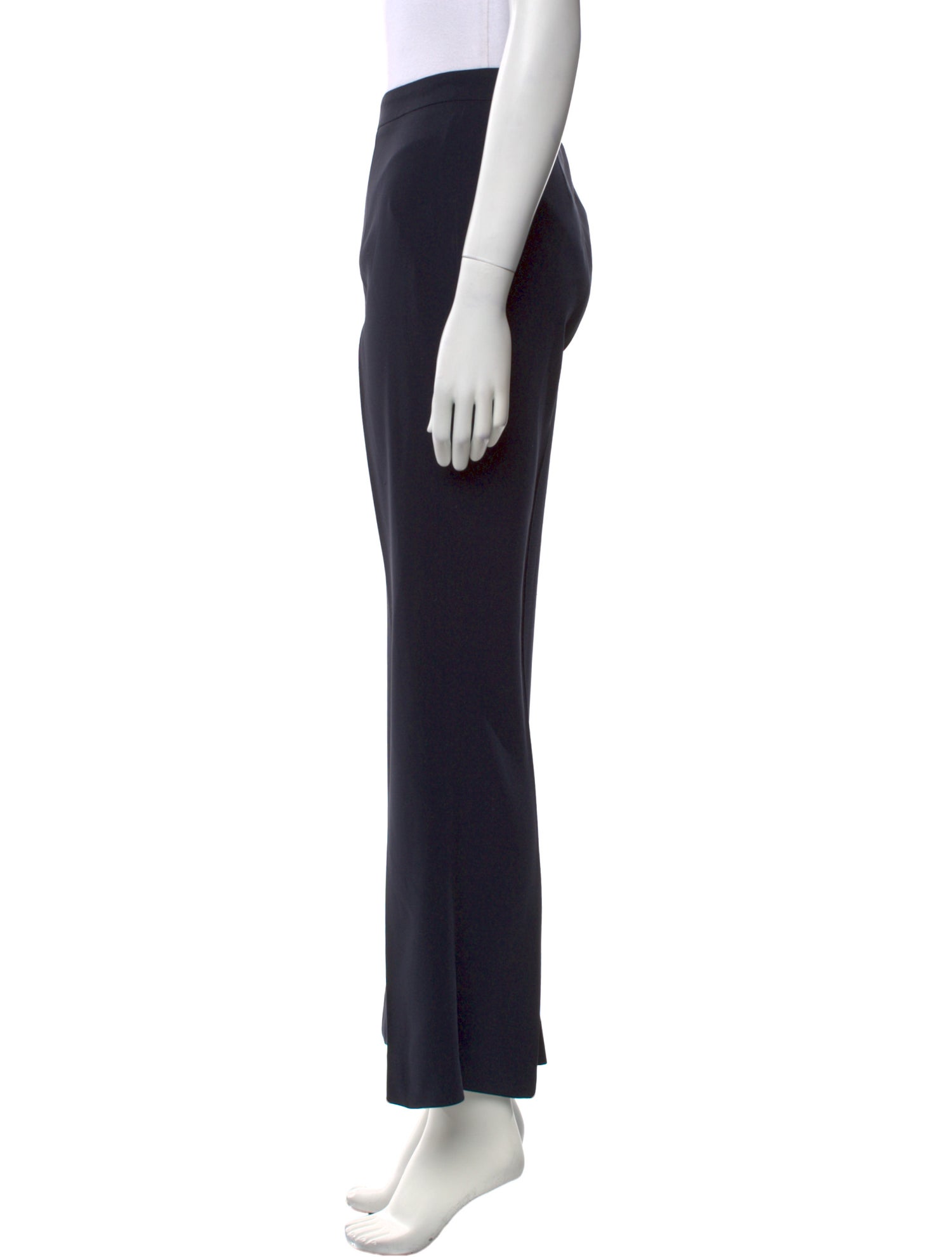 Escada Virgin Wool Wide Leg Pants