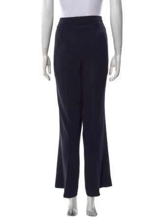 Escada Virgin Wool Wide Leg Pants