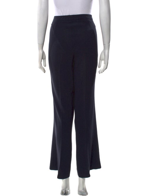 Escada Virgin Wool Wide Leg Pants