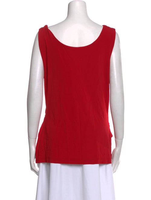 Escada Cowl Neck Sleeveless Top