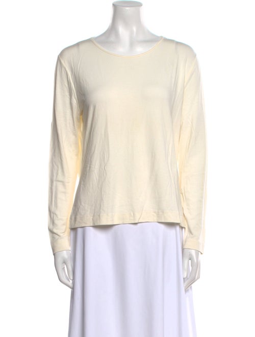 Escada Scoop Neck Long Sleeve Sweatshirt