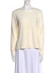 Escada Scoop Neck Long Sleeve Sweatshirt