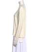 Escada Scoop Neck Long Sleeve Sweatshirt
