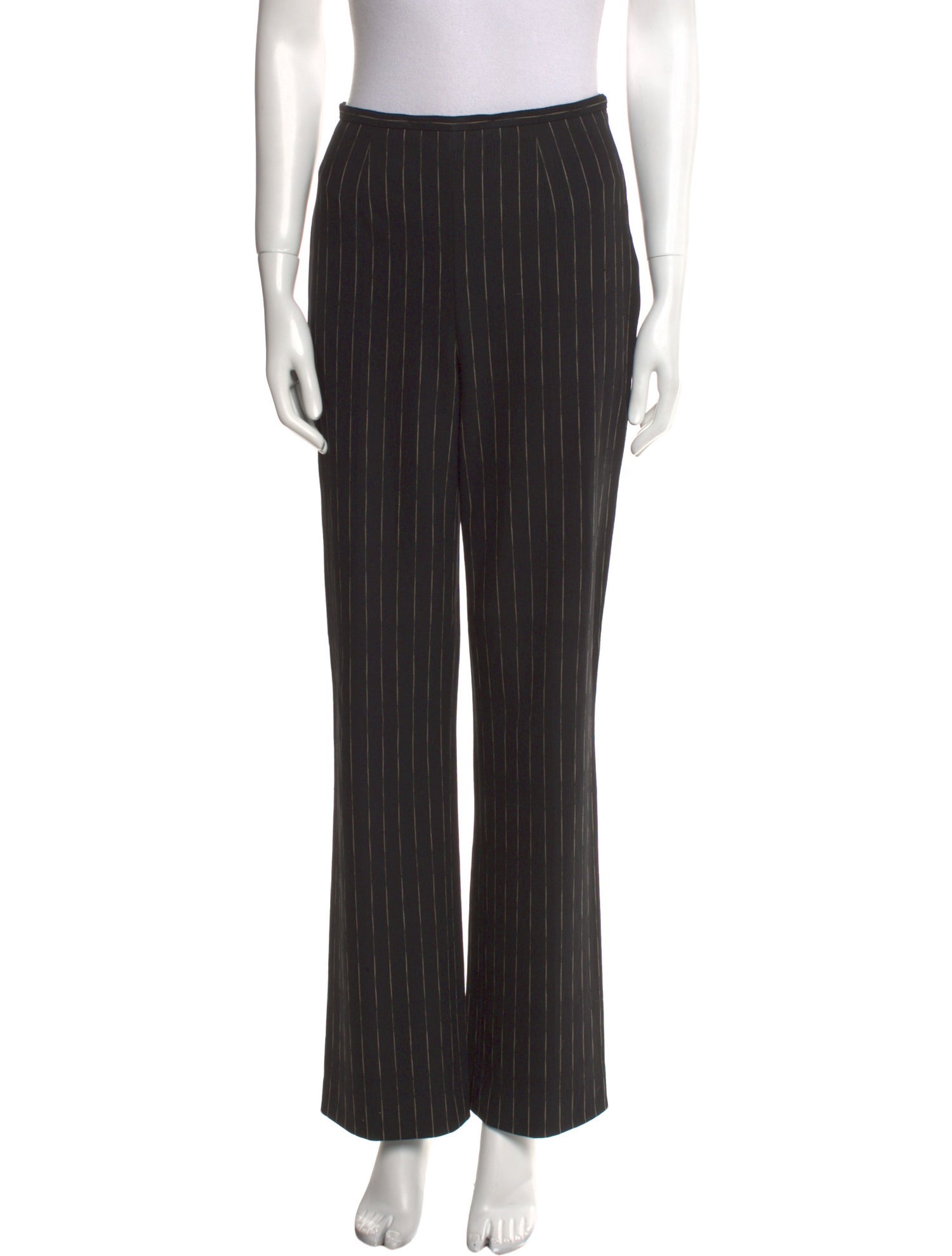 Escada Wool Wide Leg Pants