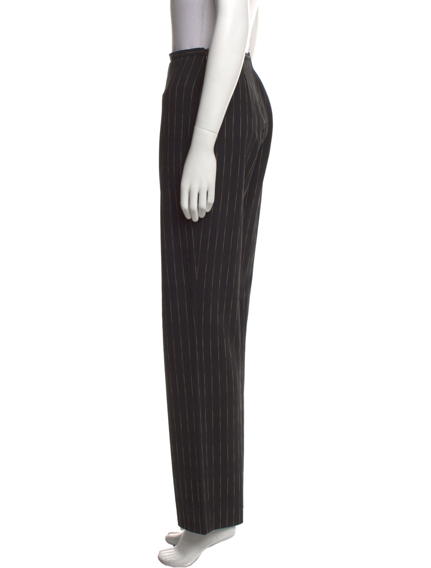 Escada Wool Wide Leg Pants