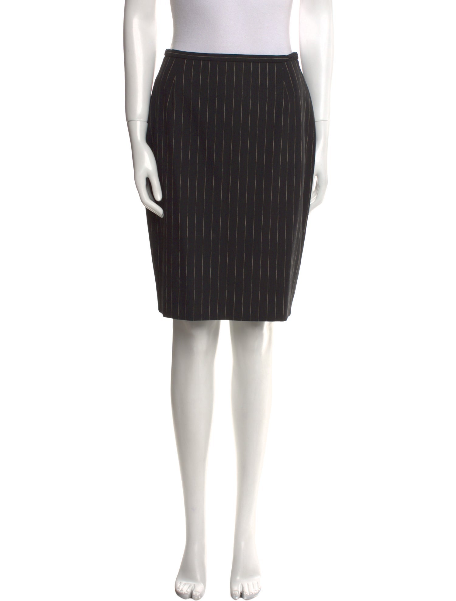 Escada Wool Knee-Length Skirt