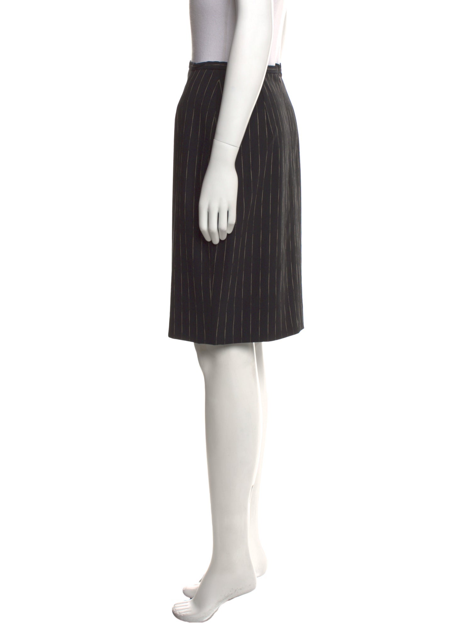 Escada Wool Knee-Length Skirt