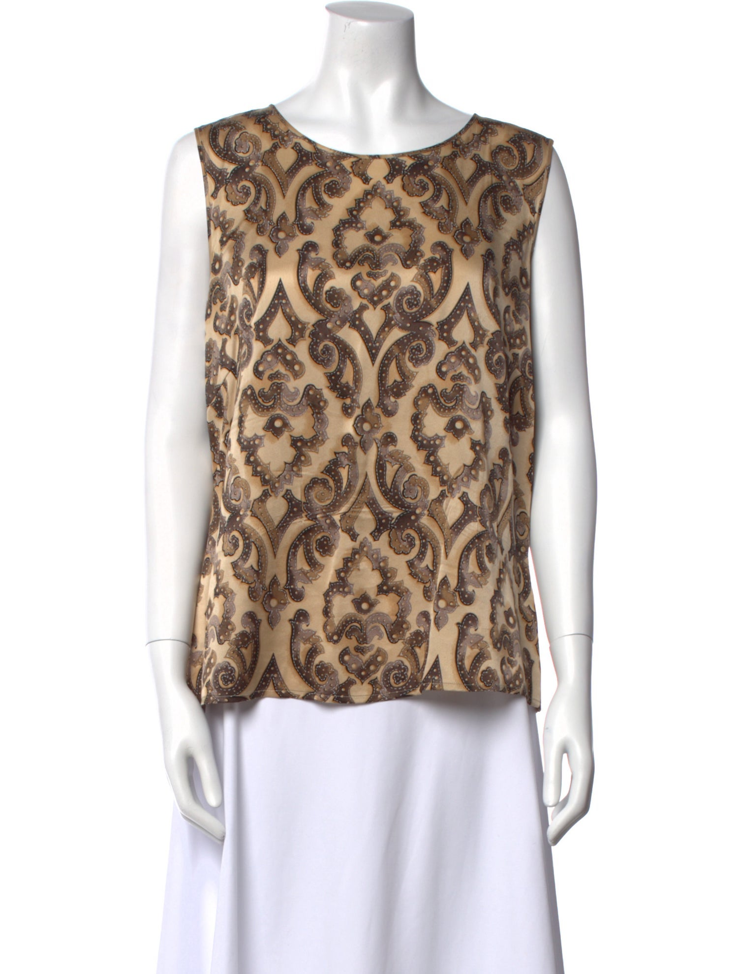 Escada Silk Printed Blouse