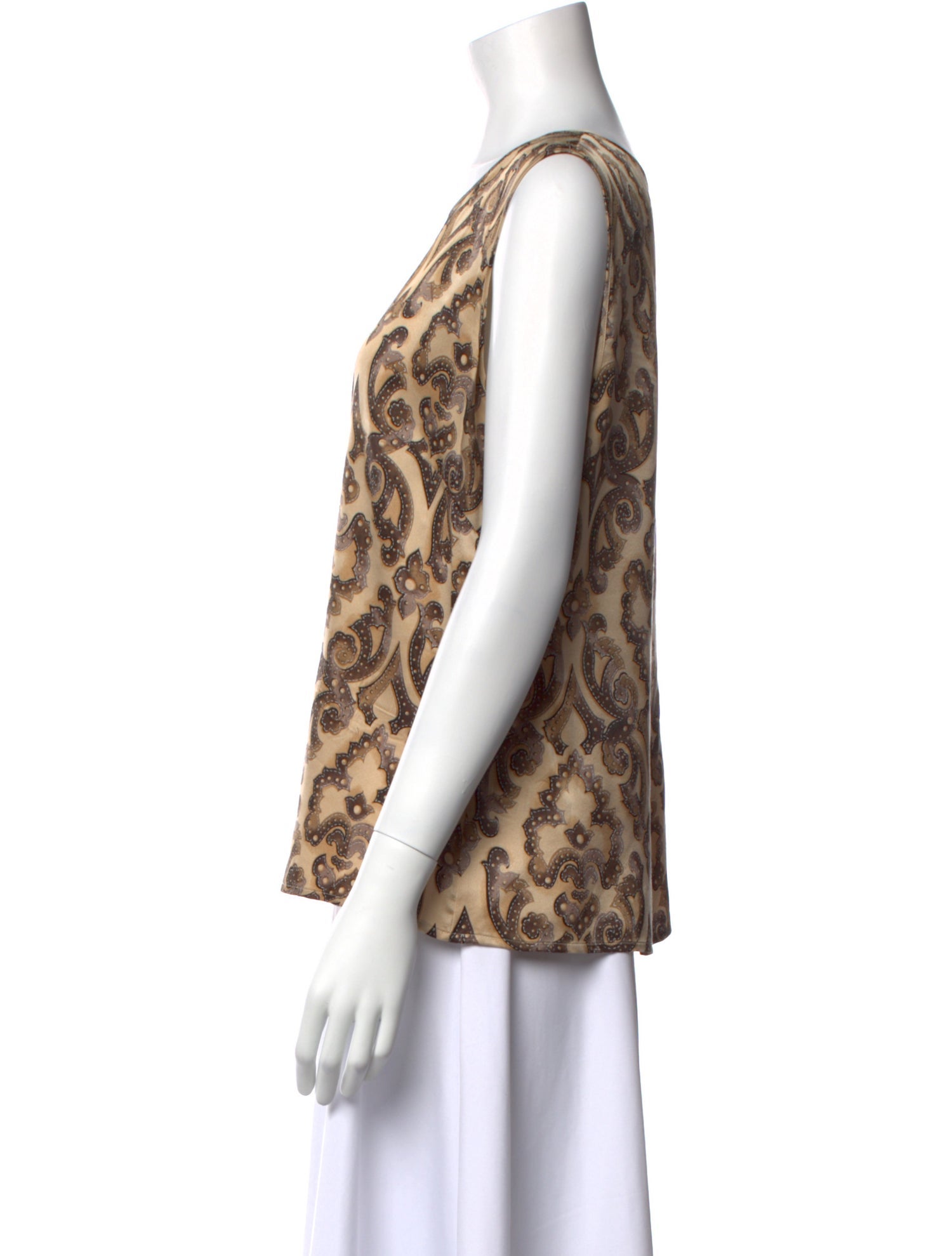 Escada Silk Printed Blouse