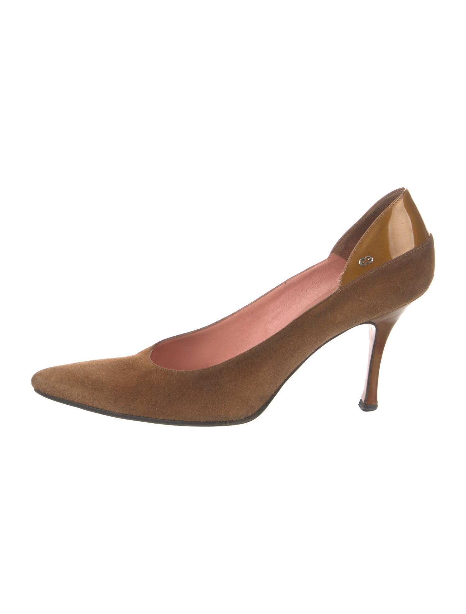 Escada Suede Pumps