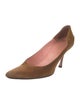 Escada Suede Pumps