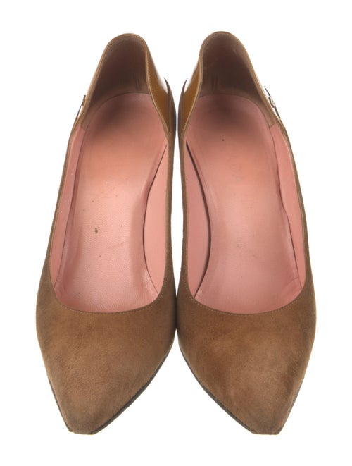 Escada Suede Pumps