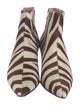 Escada Ponyhair Animal Print Boots
