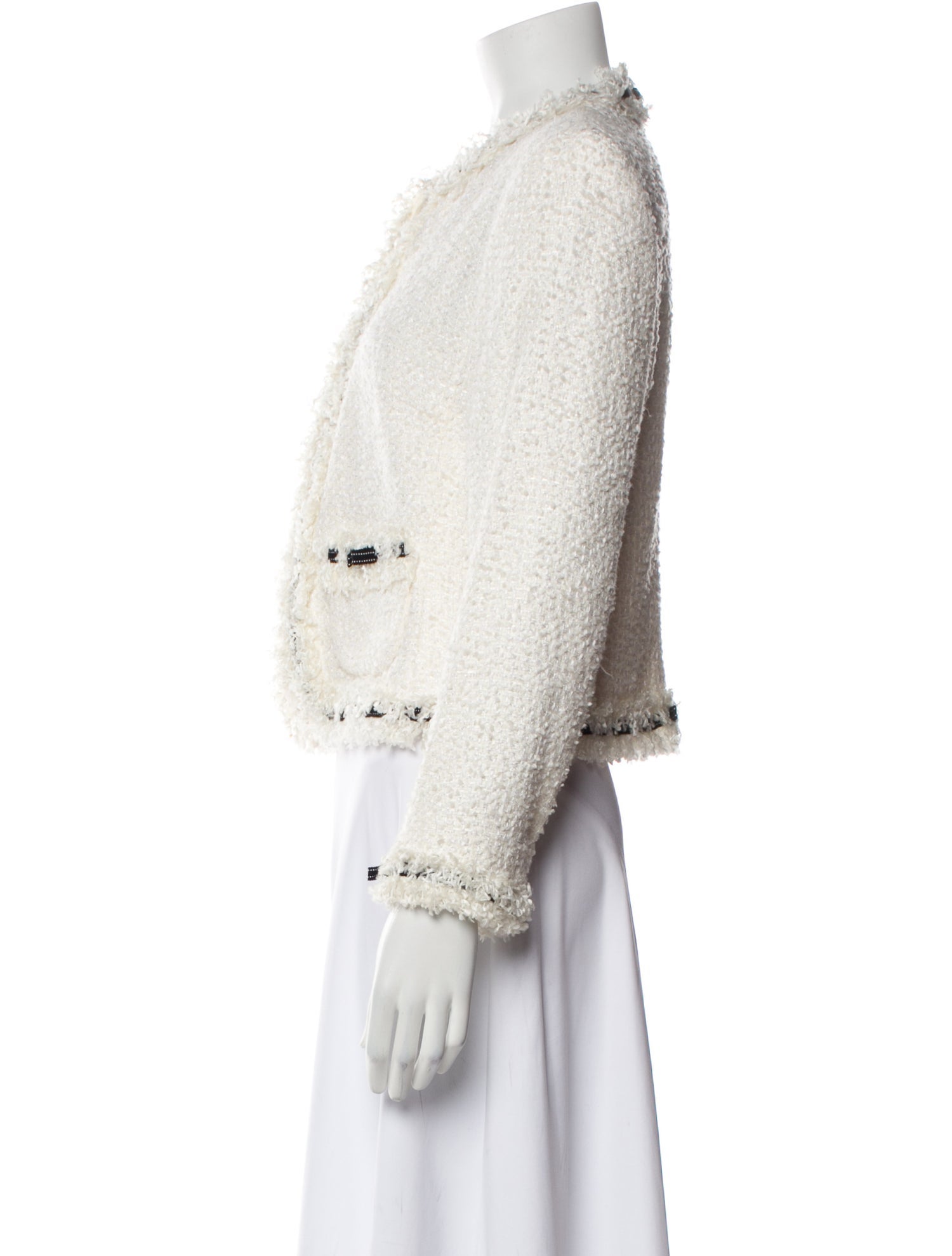 Escada Tweed Pattern Evening Jacket