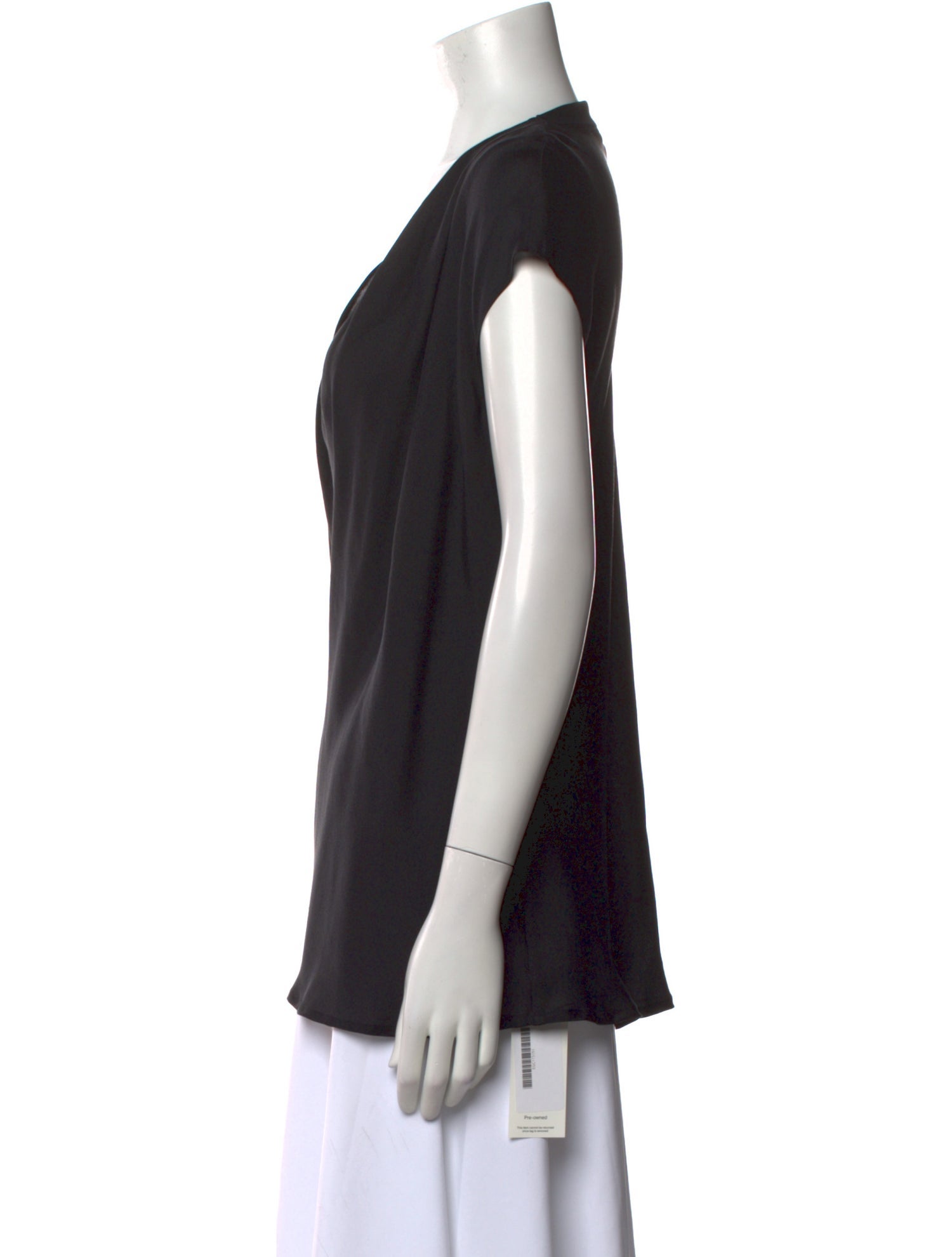 Escada Silk Cowl Neck Top