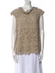 Escada Virgin Wool Cowl Neck Top