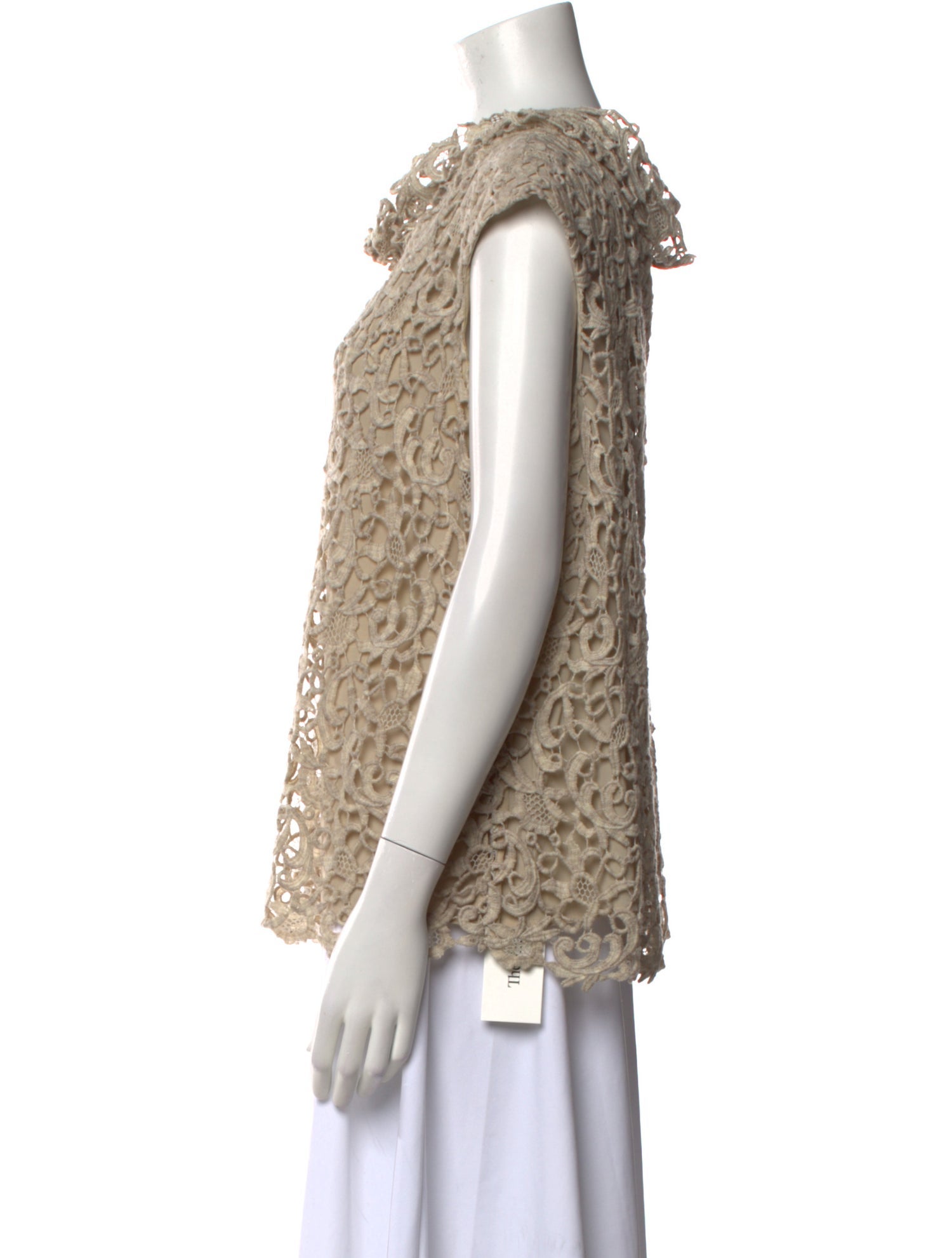 Escada Virgin Wool Cowl Neck Top
