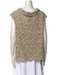 Escada Virgin Wool Cowl Neck Top