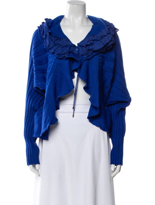 Escada Virgin Wool V-Neck Sweater