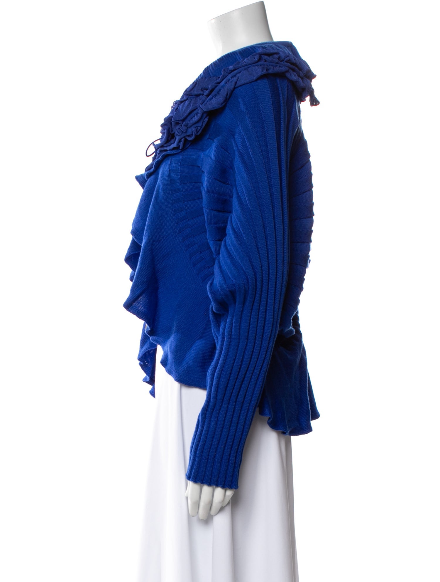 Escada Virgin Wool V-Neck Sweater