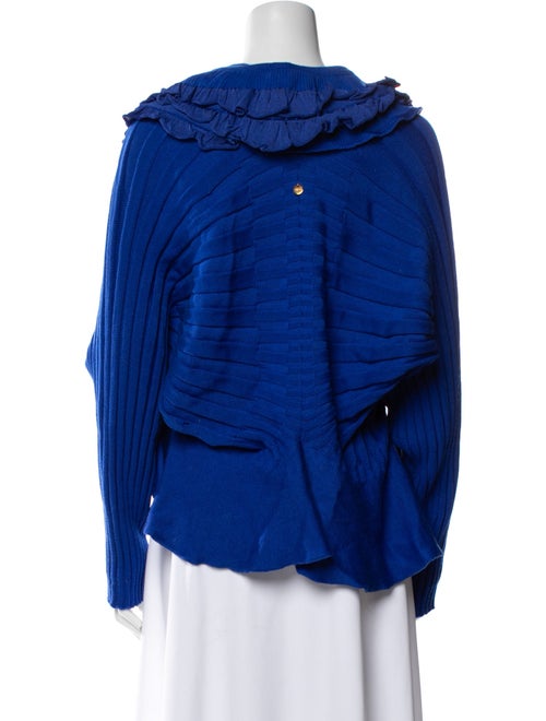 Escada Virgin Wool V-Neck Sweater