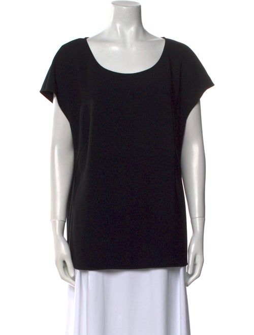 Escada Scoop Neck Short Sleeve T-Shirt