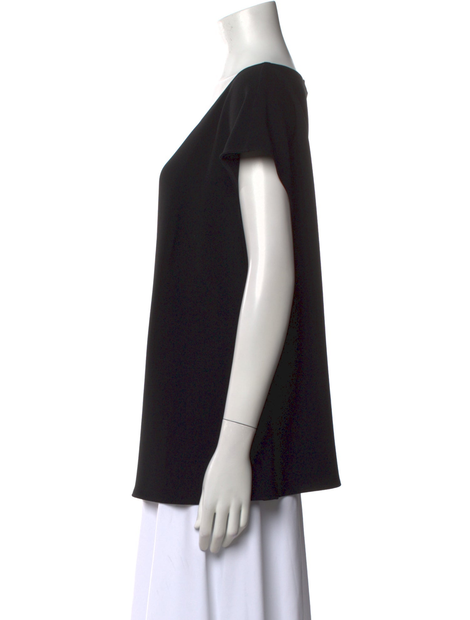 Escada Scoop Neck Short Sleeve T-Shirt