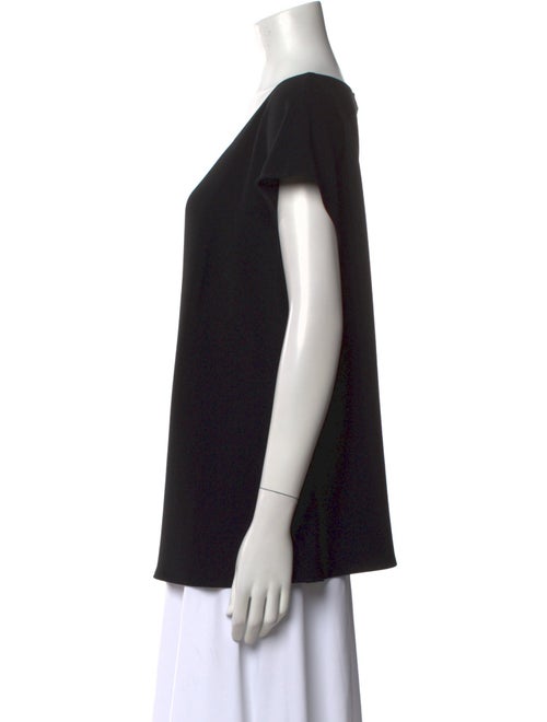 Escada Scoop Neck Short Sleeve T-Shirt