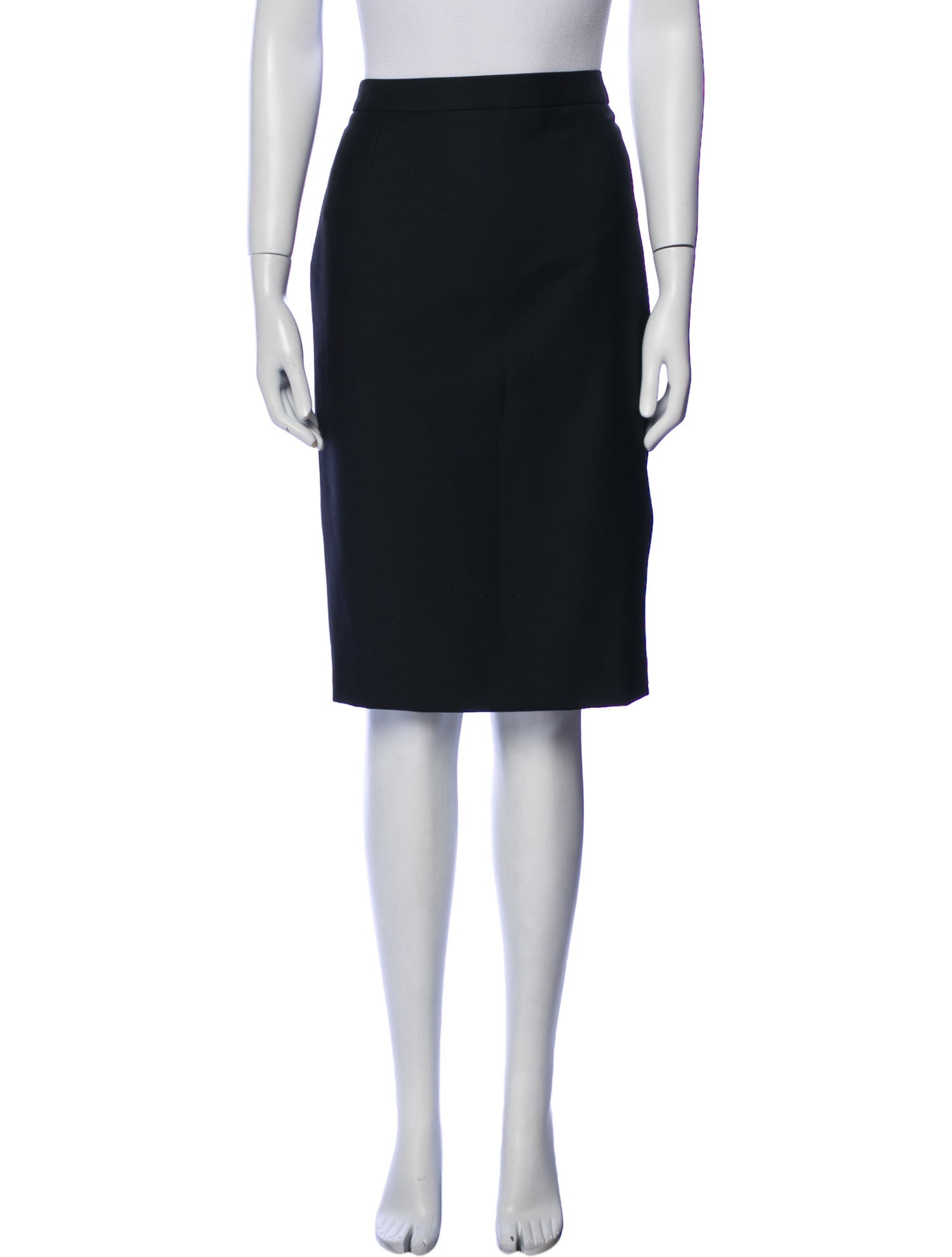 Escada Silk Knee-Length Skirt