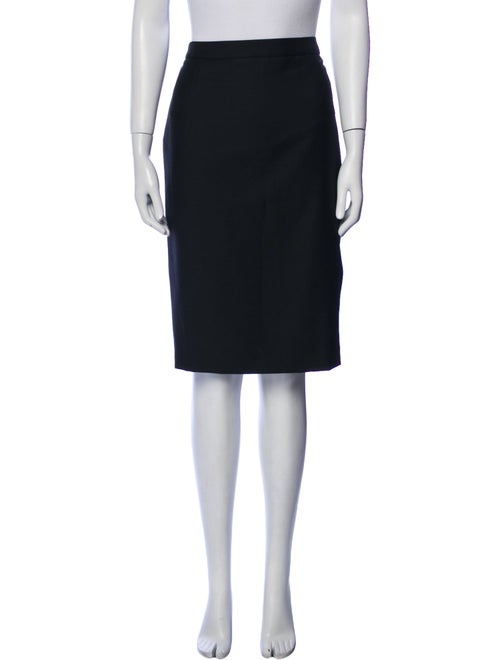 Escada Silk Knee-Length Skirt