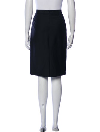Escada Silk Knee-Length Skirt