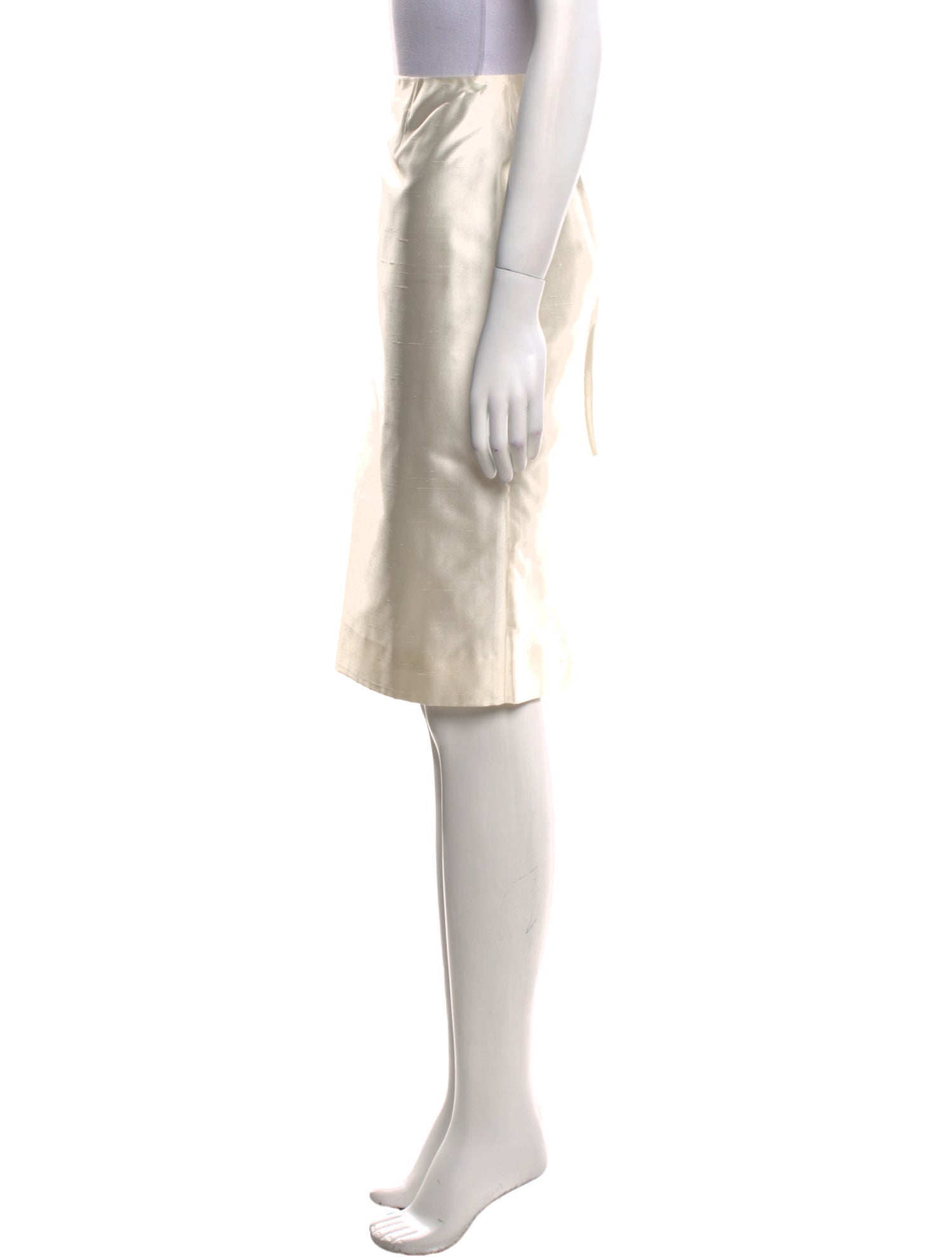 Escada Silk Knee-Length Skirt