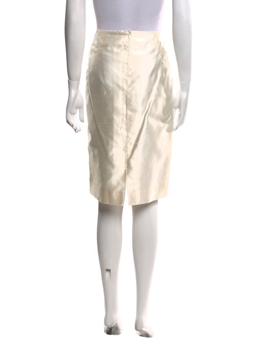 Escada Silk Knee-Length Skirt