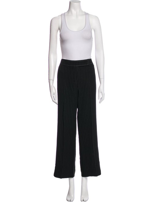 Escada Wool Striped Pantsuit