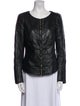 Escada Leather Coat