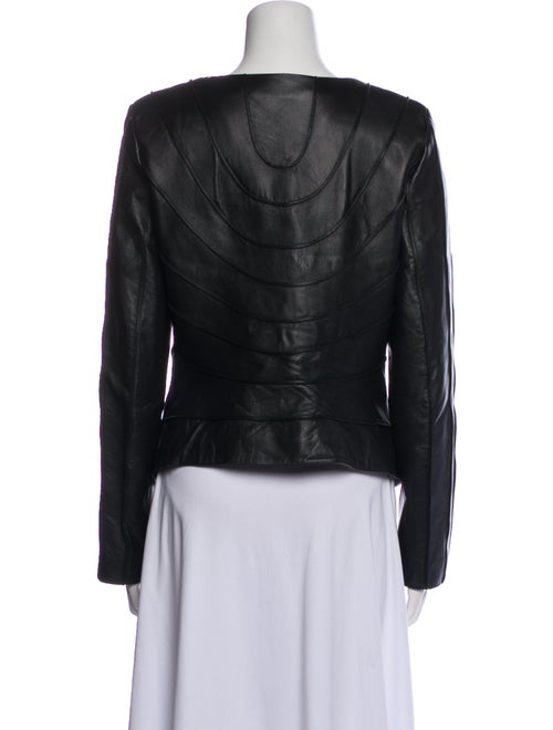 Escada Leather Coat