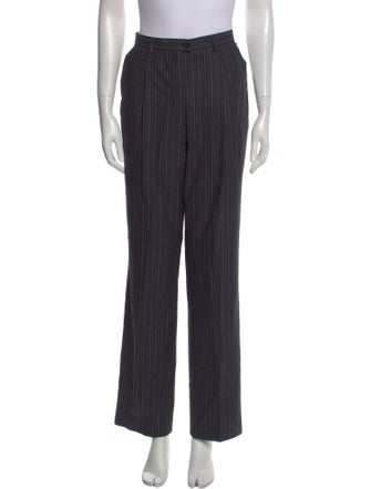 Escada Wool Wide Leg Pants